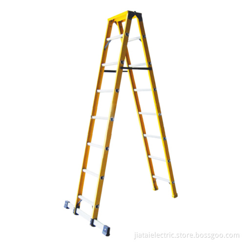 High Strength FRP Double Sided Step Ladder
